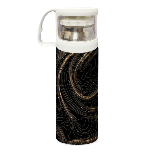 TrendoPrint Printed Hot & Cold Water Bottle 750ml