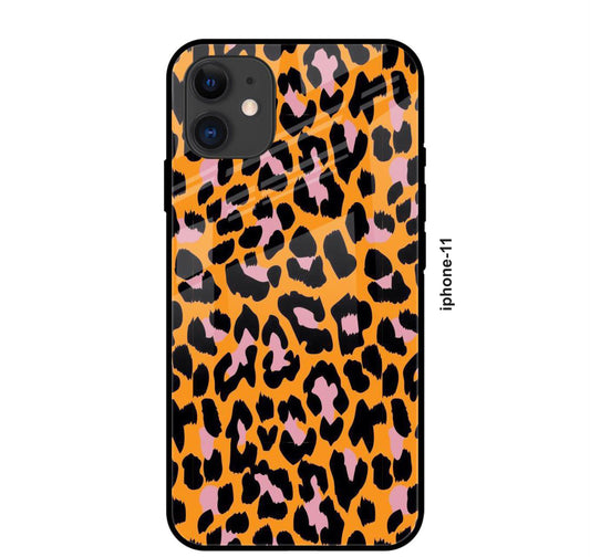 TrendoPrint Premium Printed Glass Back Phone Case