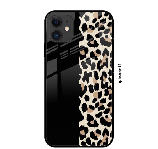 TrendoPrint Premium Printed Glass Back Phone Case