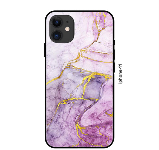 TrendoPrint Premium Printed Glass Back Phone Case