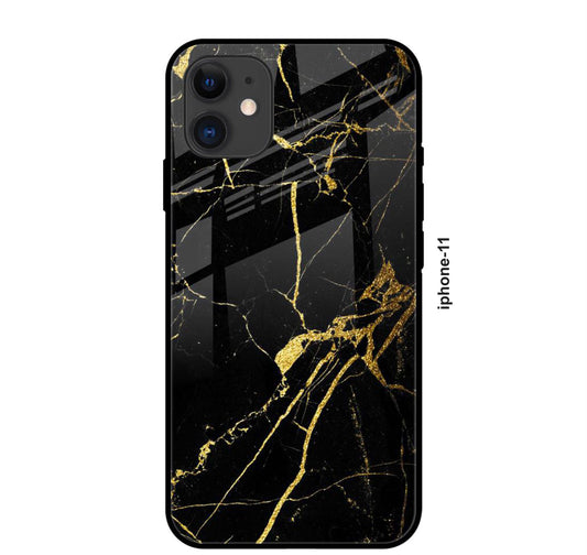 TrendoPrint Premium Printed Glass Back Phone Case