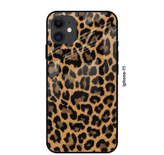 TrendoPrint Premium Printed Glass Back Phone Case