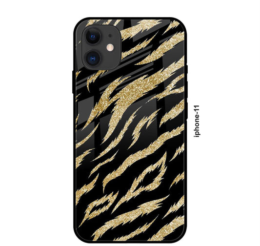 TrendoPrint Premium Printed Glass Back Phone Case